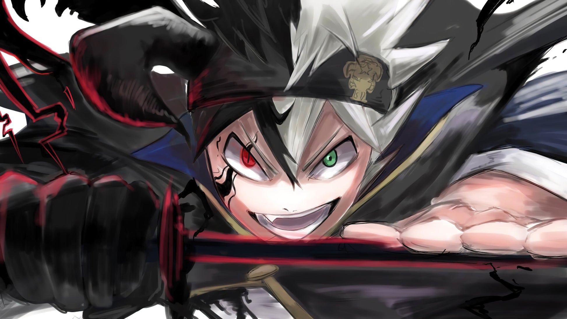 Black Clover V3 Mousepad
