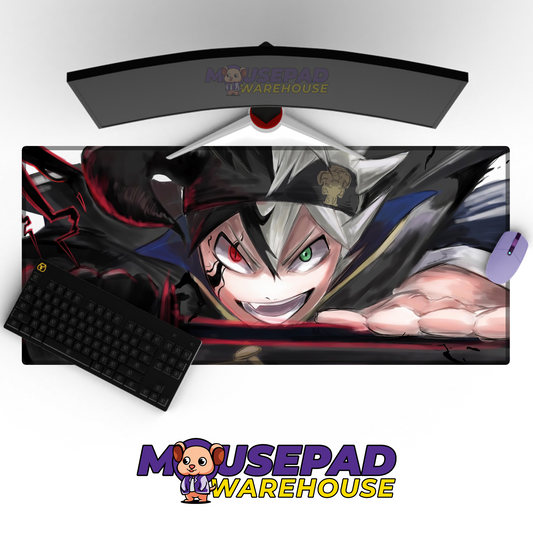 Black Clover V3 Mousepad Mockup
