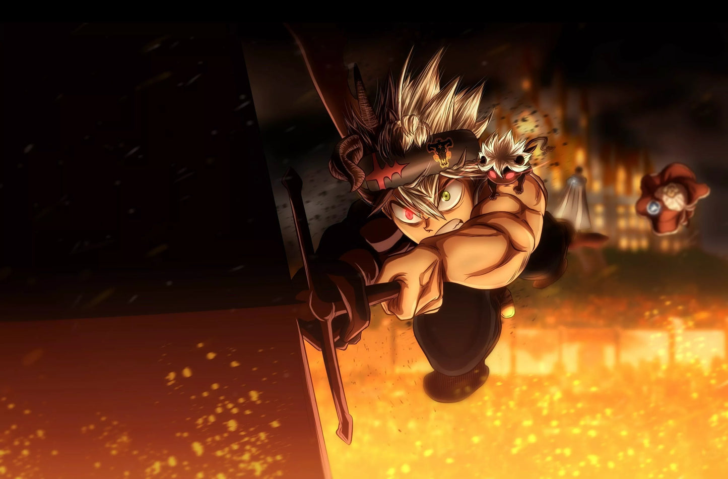 Black Clover V4 Mousepad