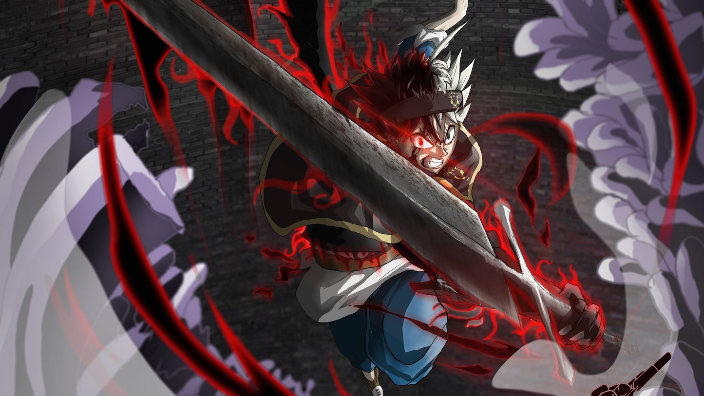 Black Clover V5 Mousepad