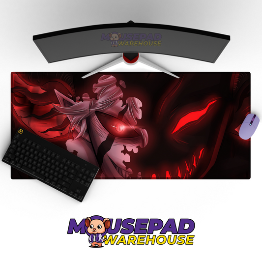 Black Clover V6 Mousepad Mockup