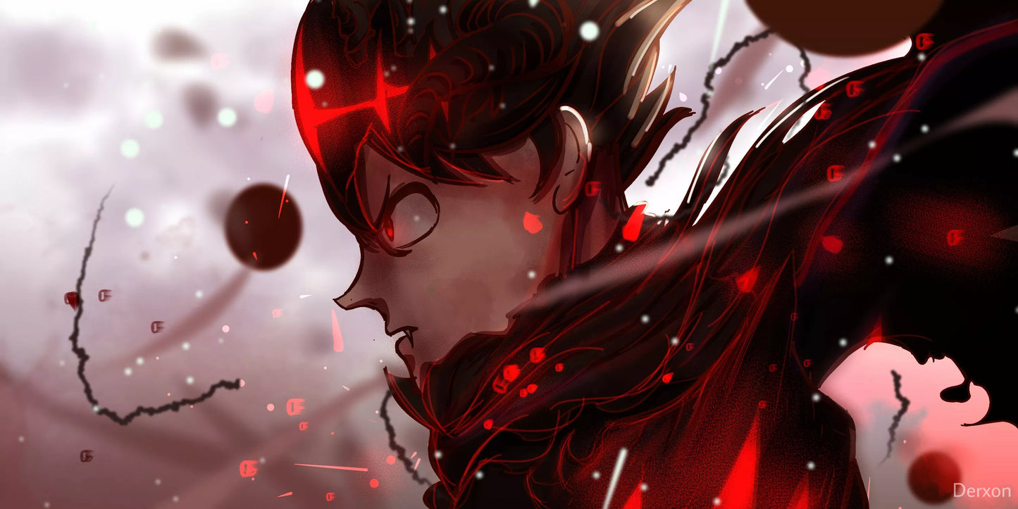 Black Clover V7 Mousepad