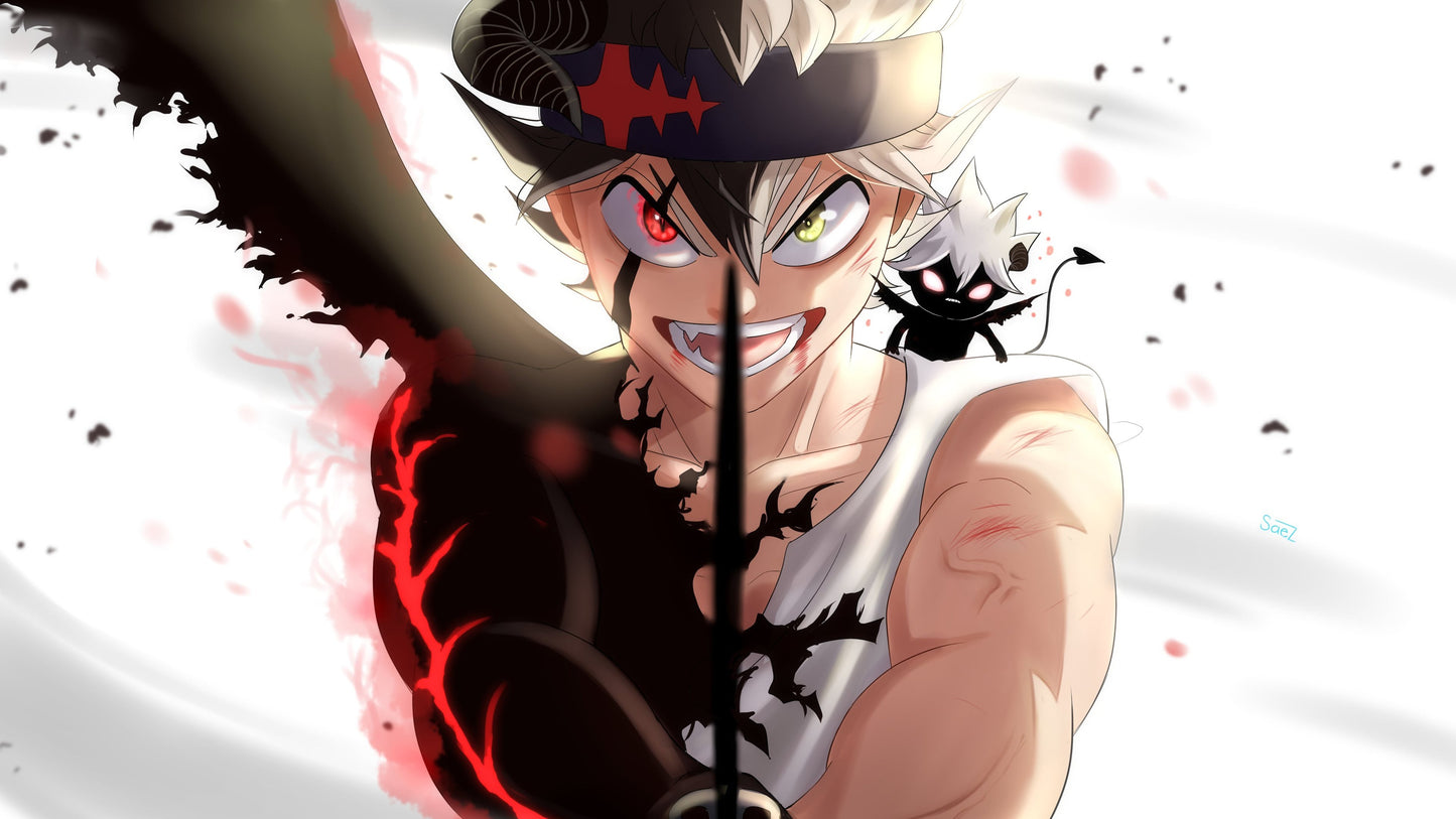 Black Clover V9 Mousepad