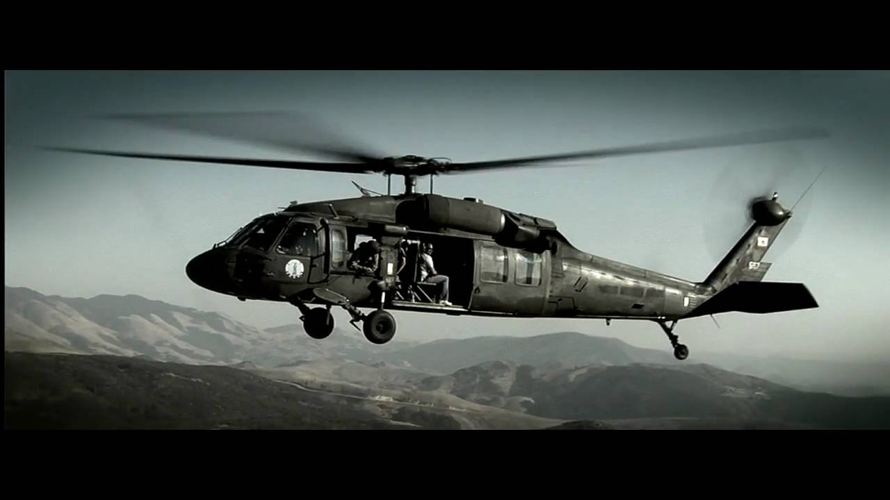 Black Hawk Helicopter V13 Mousepad Deskmat