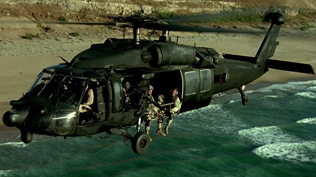 Black Hawk Helicopter V16 Mousepad Deskmat
