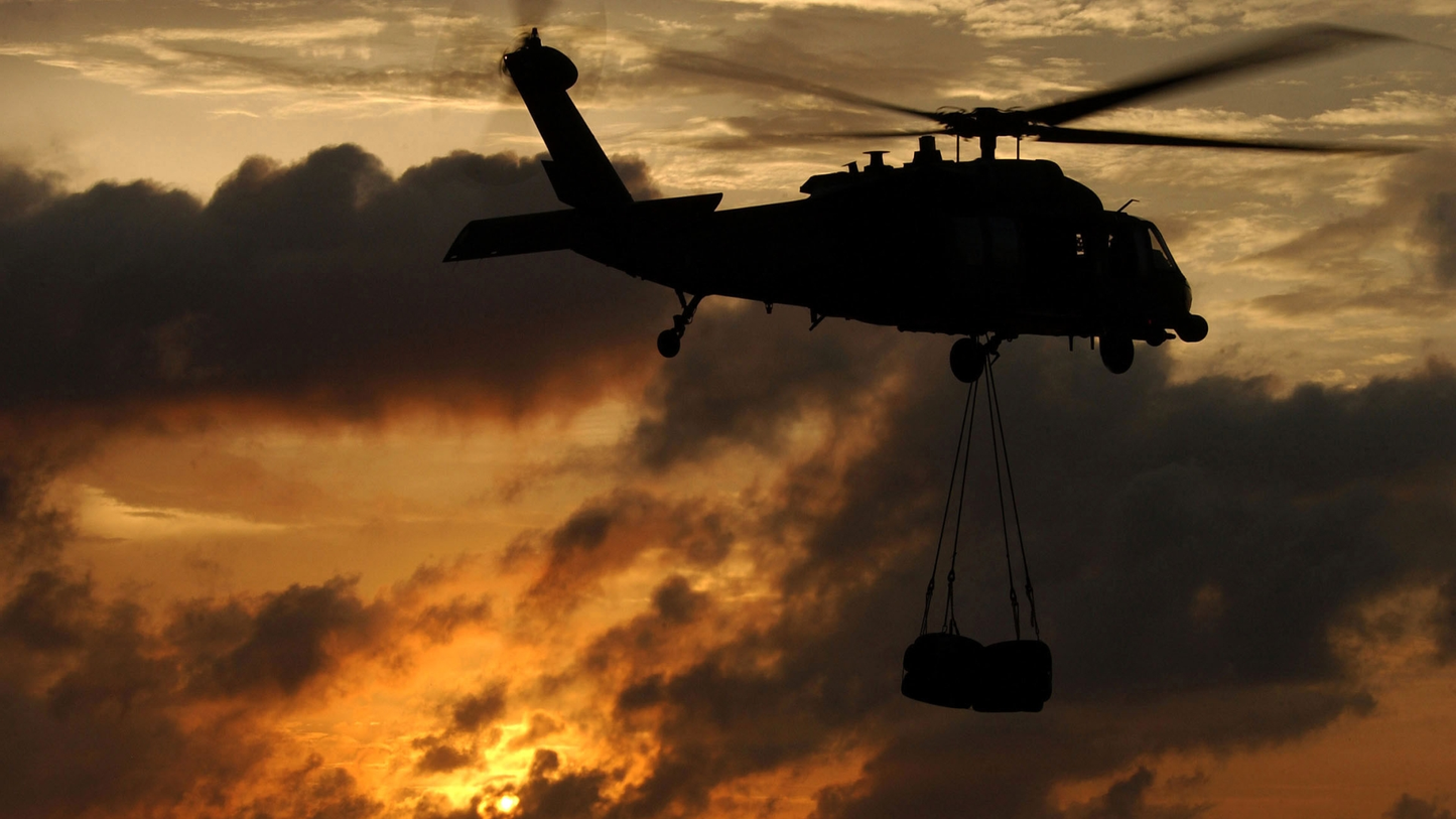 Black Hawk Helicopter V22 Mousepad Deskmat
