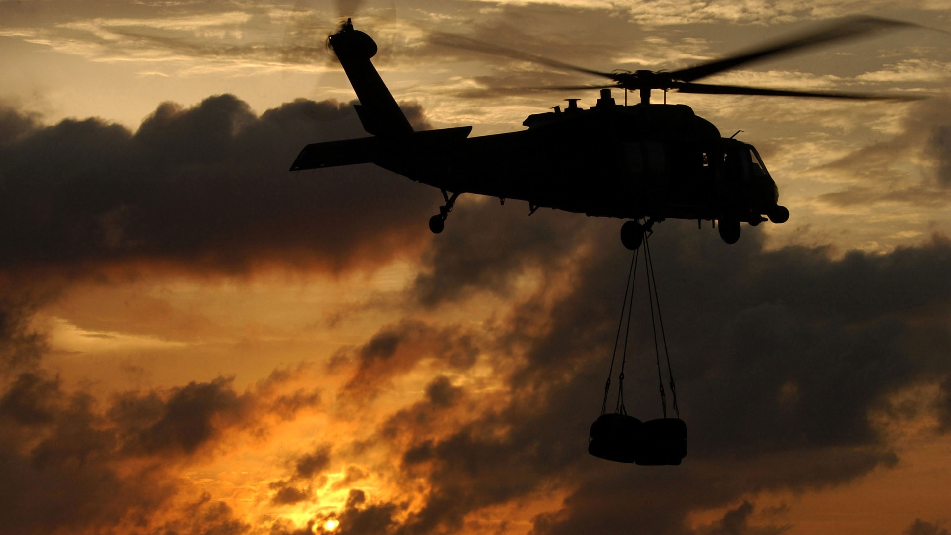 Black Hawk Helicopter V22 Mousepad Deskmat