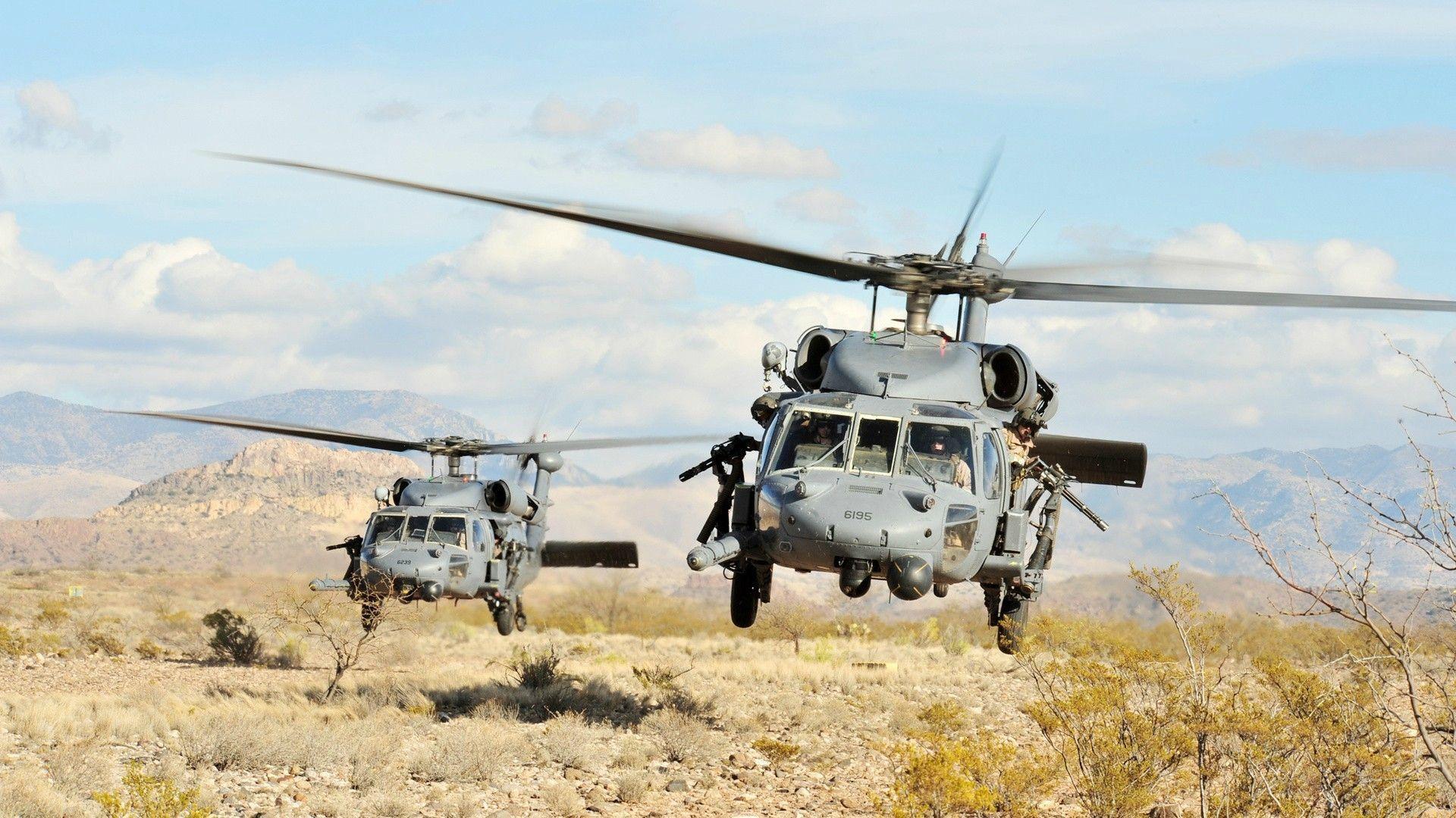Black Hawk Helicopter V8 Mousepad Deskmat