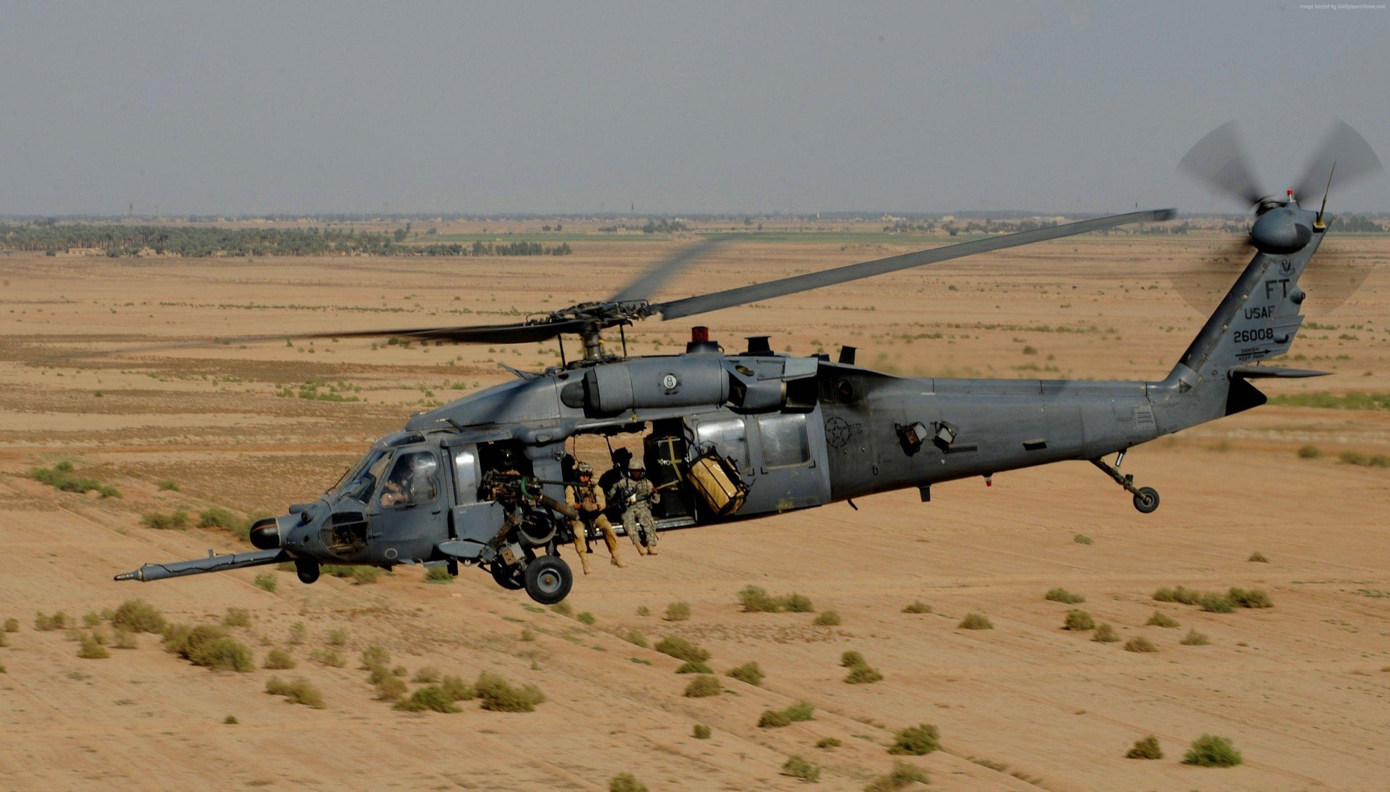Black Hawk Helicopter V9 Mousepad Deskmat