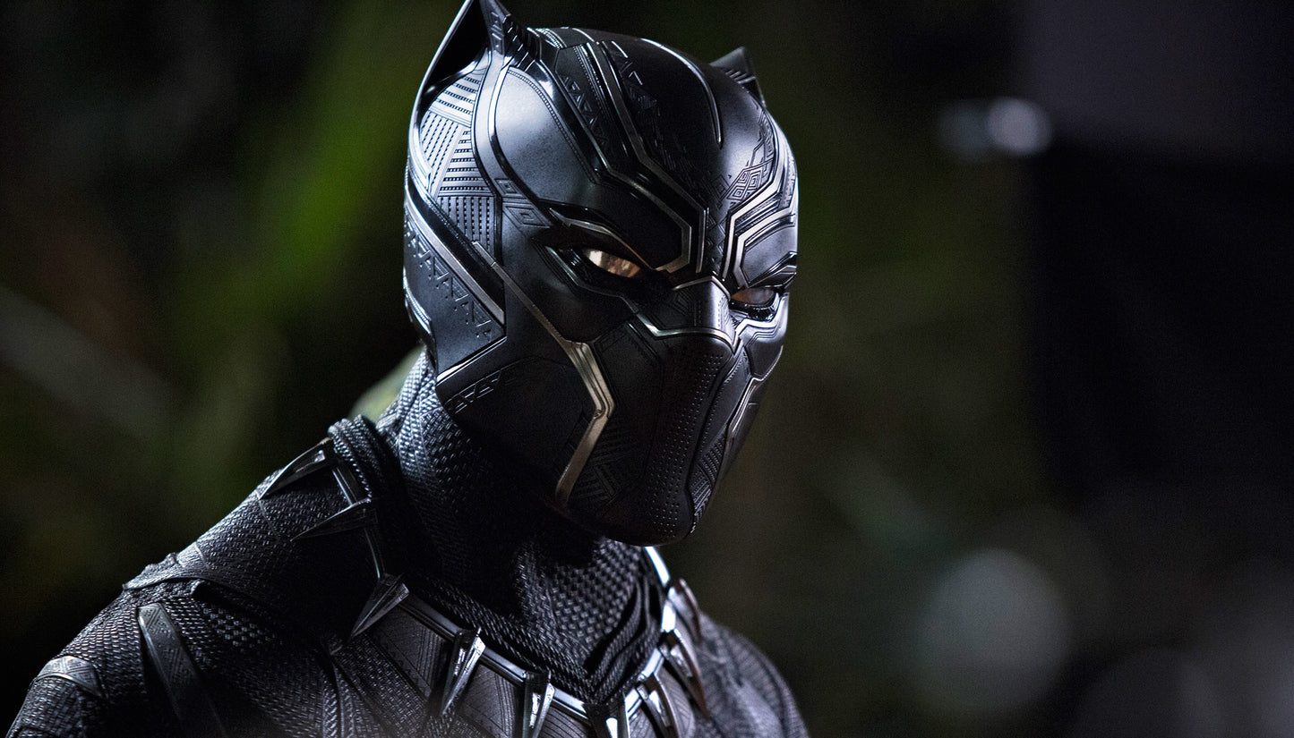 Black Panther V10 Mousepad