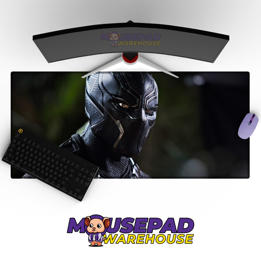 Black Panther V10 Mousepad Mockup