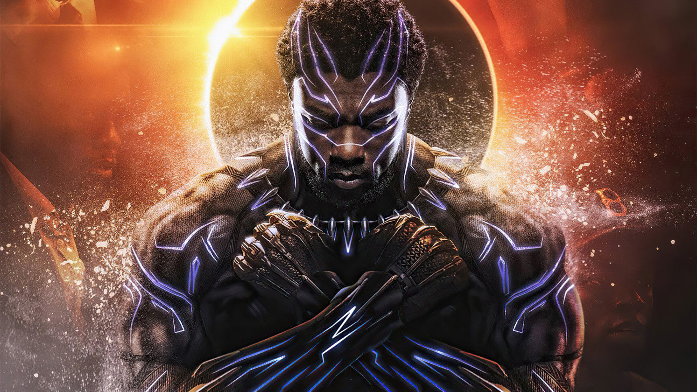 Black Panther V11 Mousepad