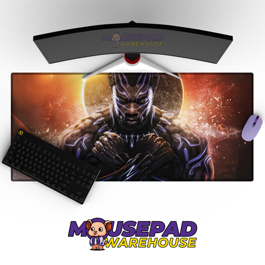 Black Panther V11 Mousepad Mockup