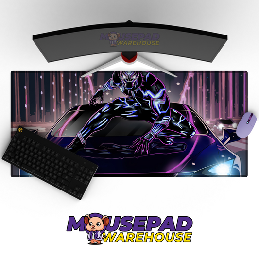 Black Panther V12 Mousepad Mockup