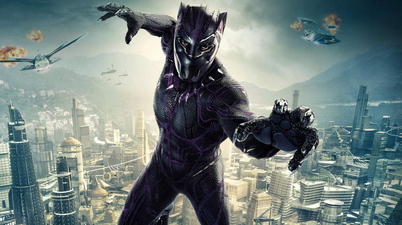 Black Panther V13 Mousepad