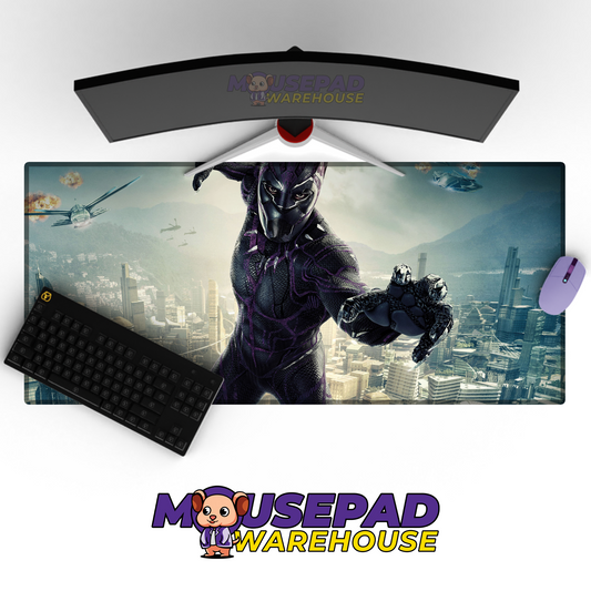 Black Panther V13 Mousepad Mockup