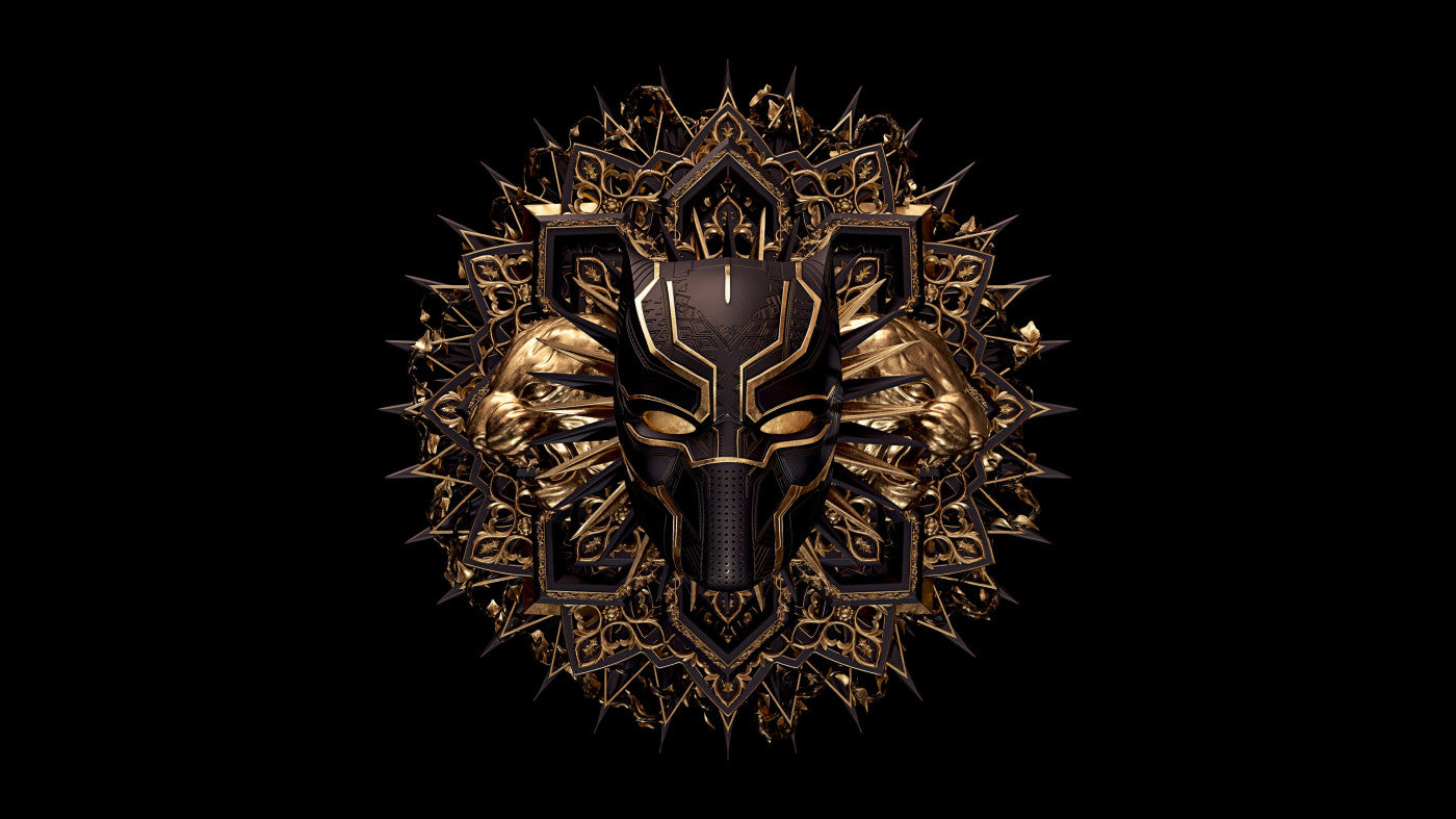Black Panther V14 Mousepad