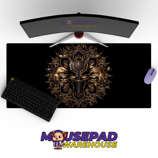 Black Panther V14 Mousepad Mockup