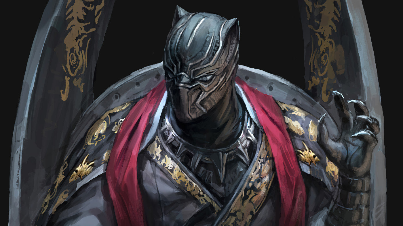 Black Panther V15 Mousepad