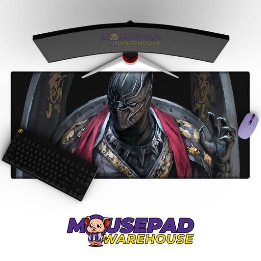 Black Panther V15 Mousepad Mockup