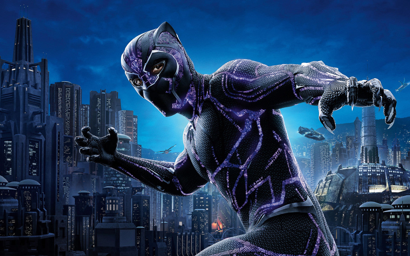 Black Panther V16 Mousepad