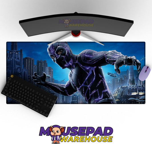 Black Panther V16 Mousepad Mockup