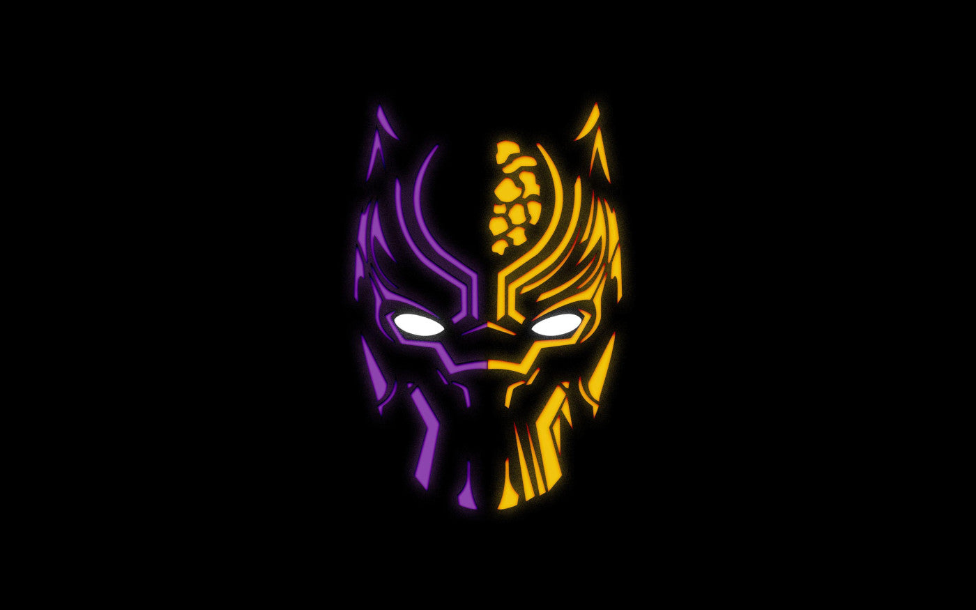 Black Panther V17 Mousepad