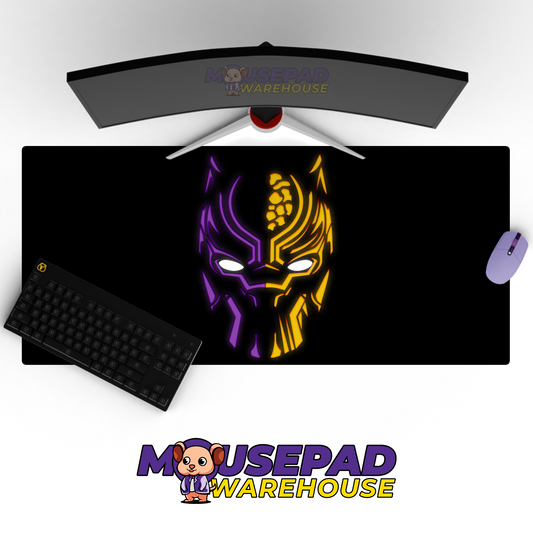 Black Panther V17 Mousepad Mockup