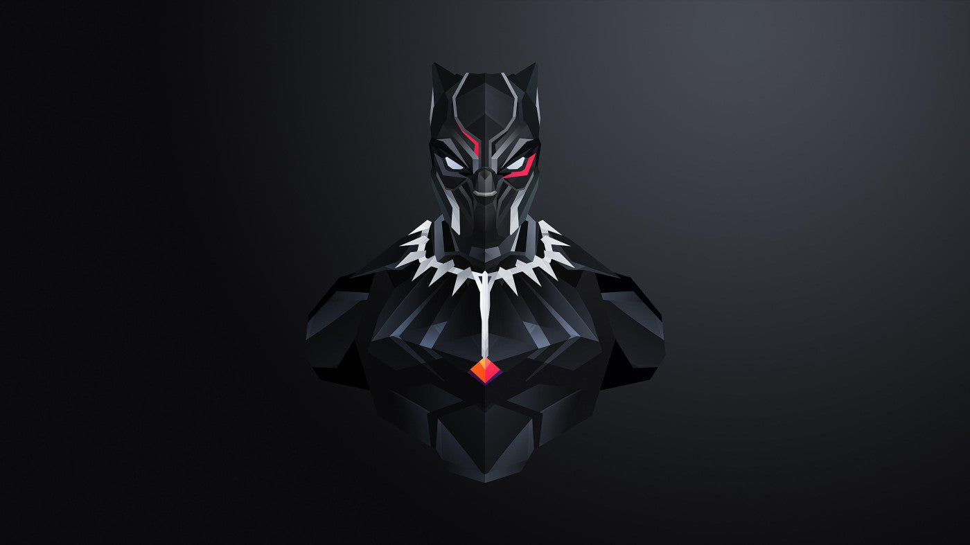 Black Panther V18 Mousepad