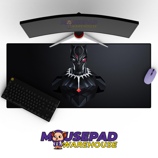 Black Panther V18 Mousepad Mockup