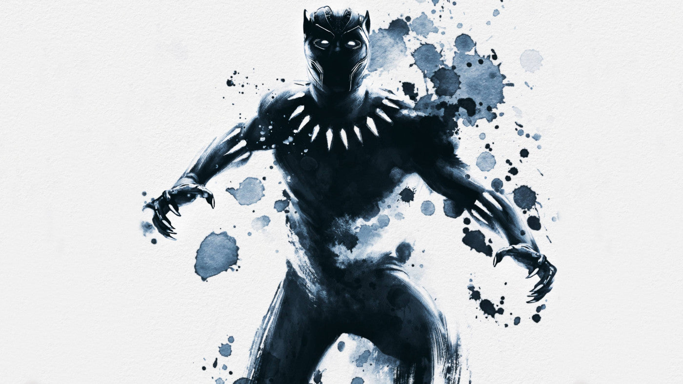 Black Panther V19 Mousepad
