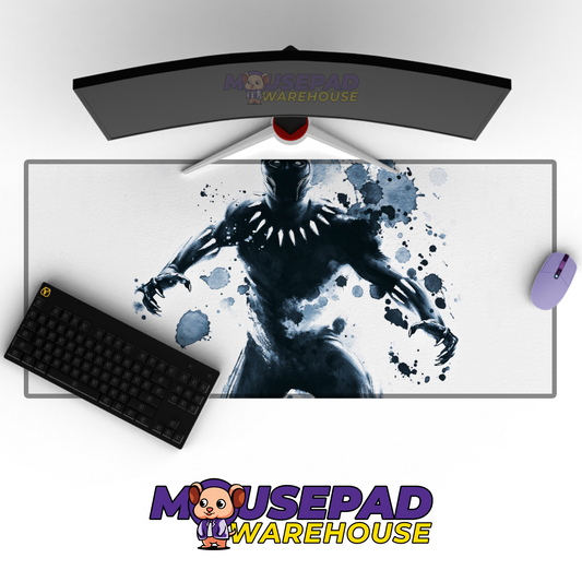 Black Panther V19 Mousepad Mockup