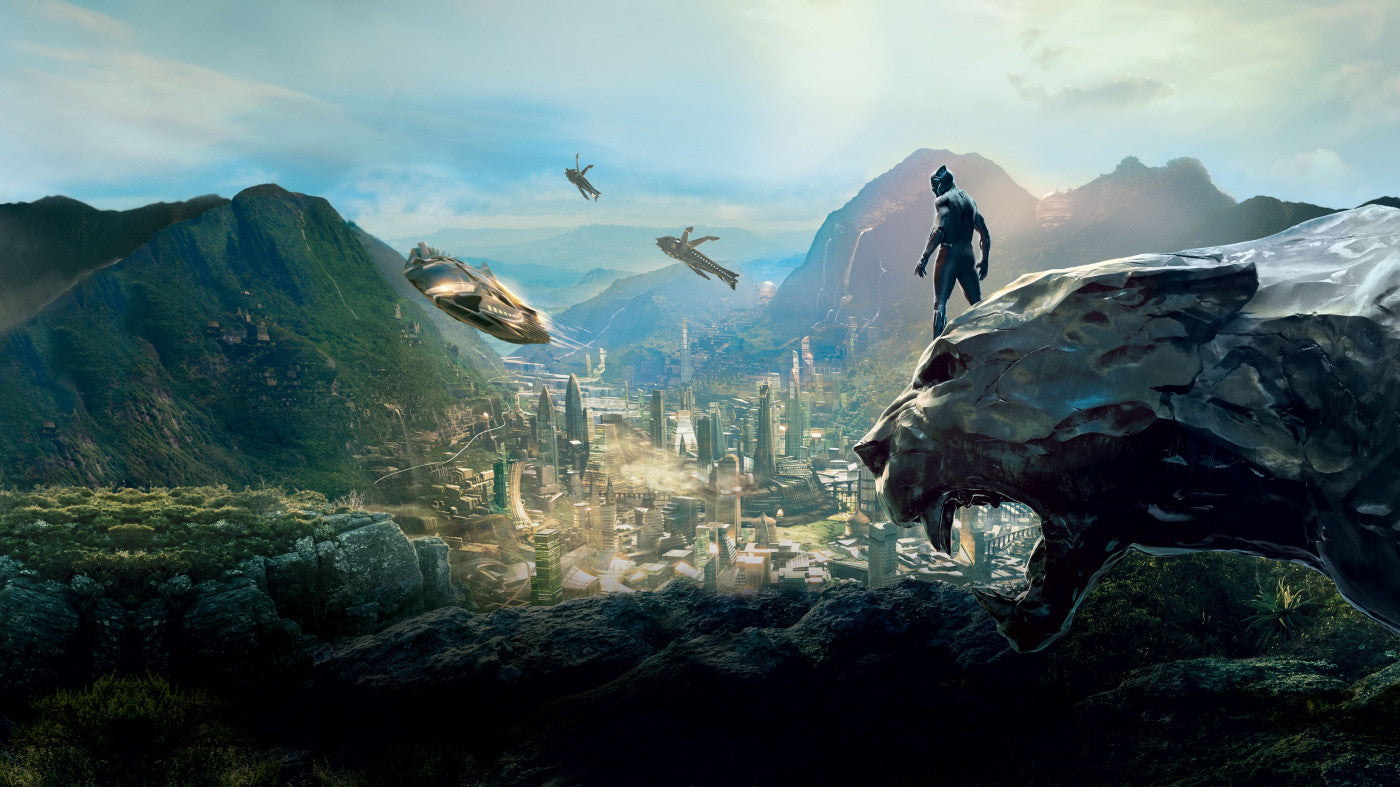 Black Panther V20 Mousepad