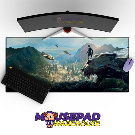 Black Panther V20 Mousepad Mockup