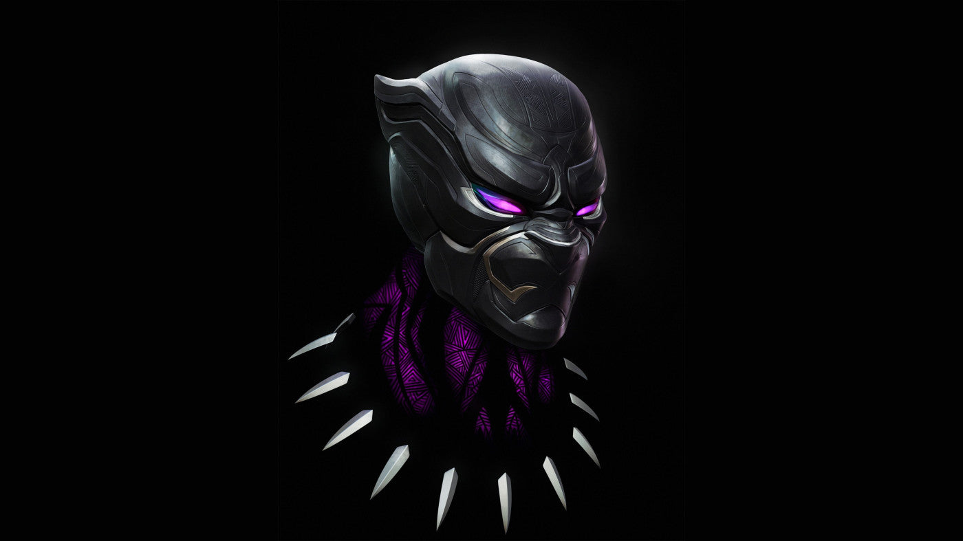 Black Panther V21 Mousepad