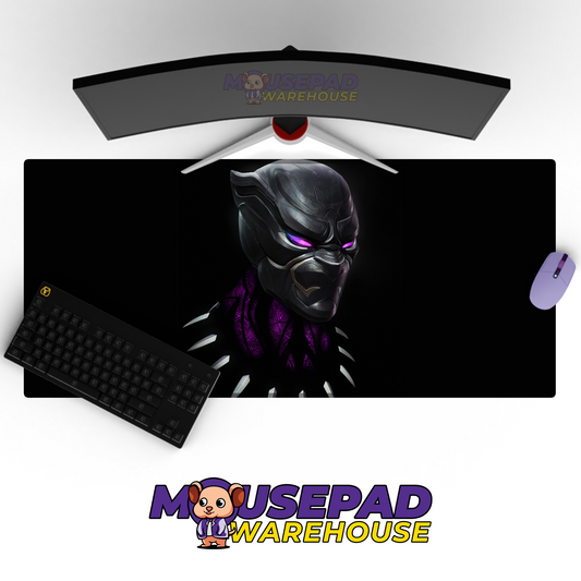 Black Panther V21 Mousepad Mockup