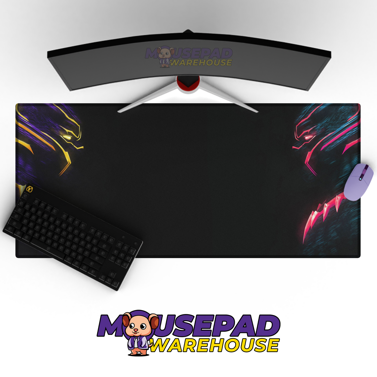 Black Panther V22 Mousepad Mockup