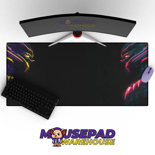 Black Panther V22 Mousepad Mockup