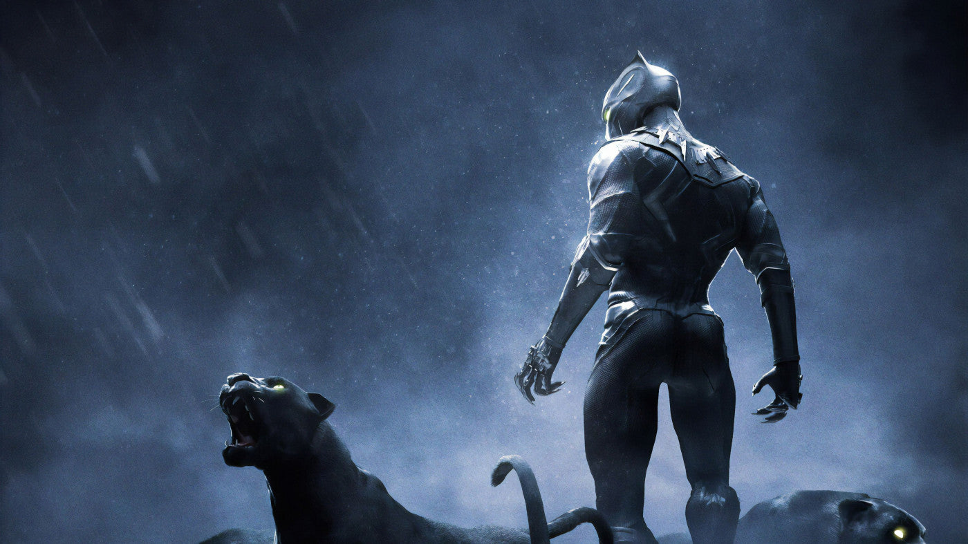 Black Panther V23 Mousepad