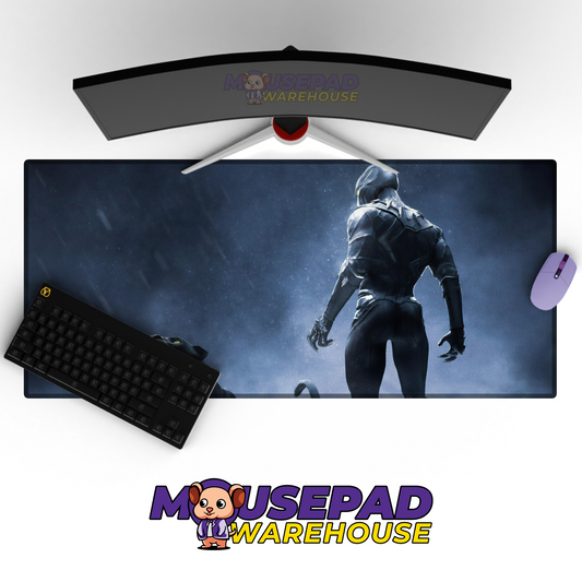 Black Panther V23 Mousepad Mockup