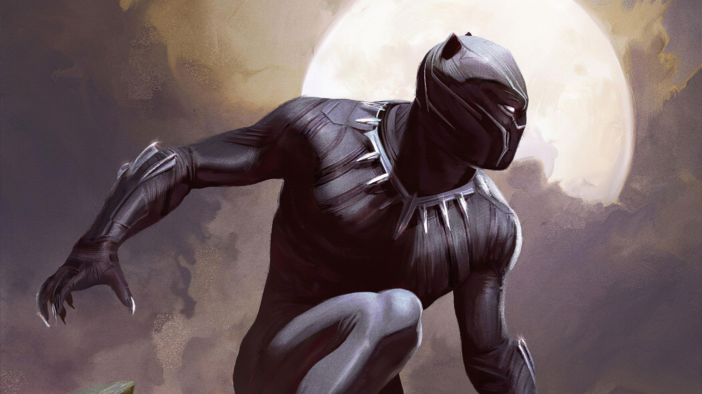 Black Panther V24 Mousepad