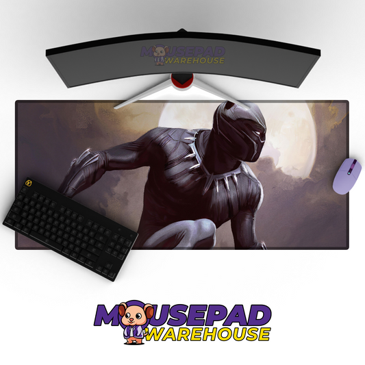 Black Panther V24 Mousepad Mockup