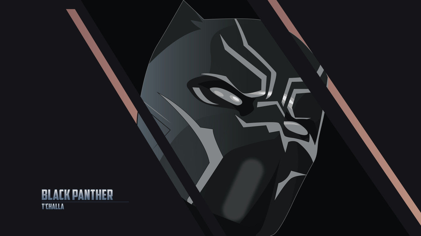 Black Panther V25 Mousepad