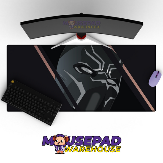 Black Panther V25 Mousepad Mockup