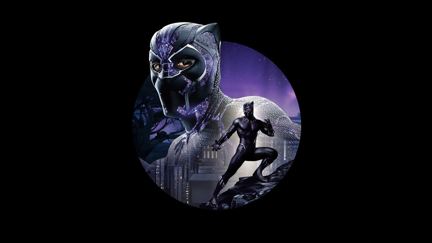 Black Panther V26 Mousepad