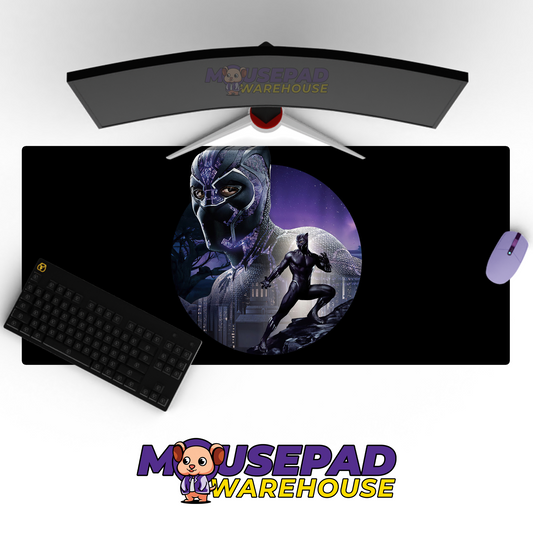 Black Panther V26 Mousepad Mockup