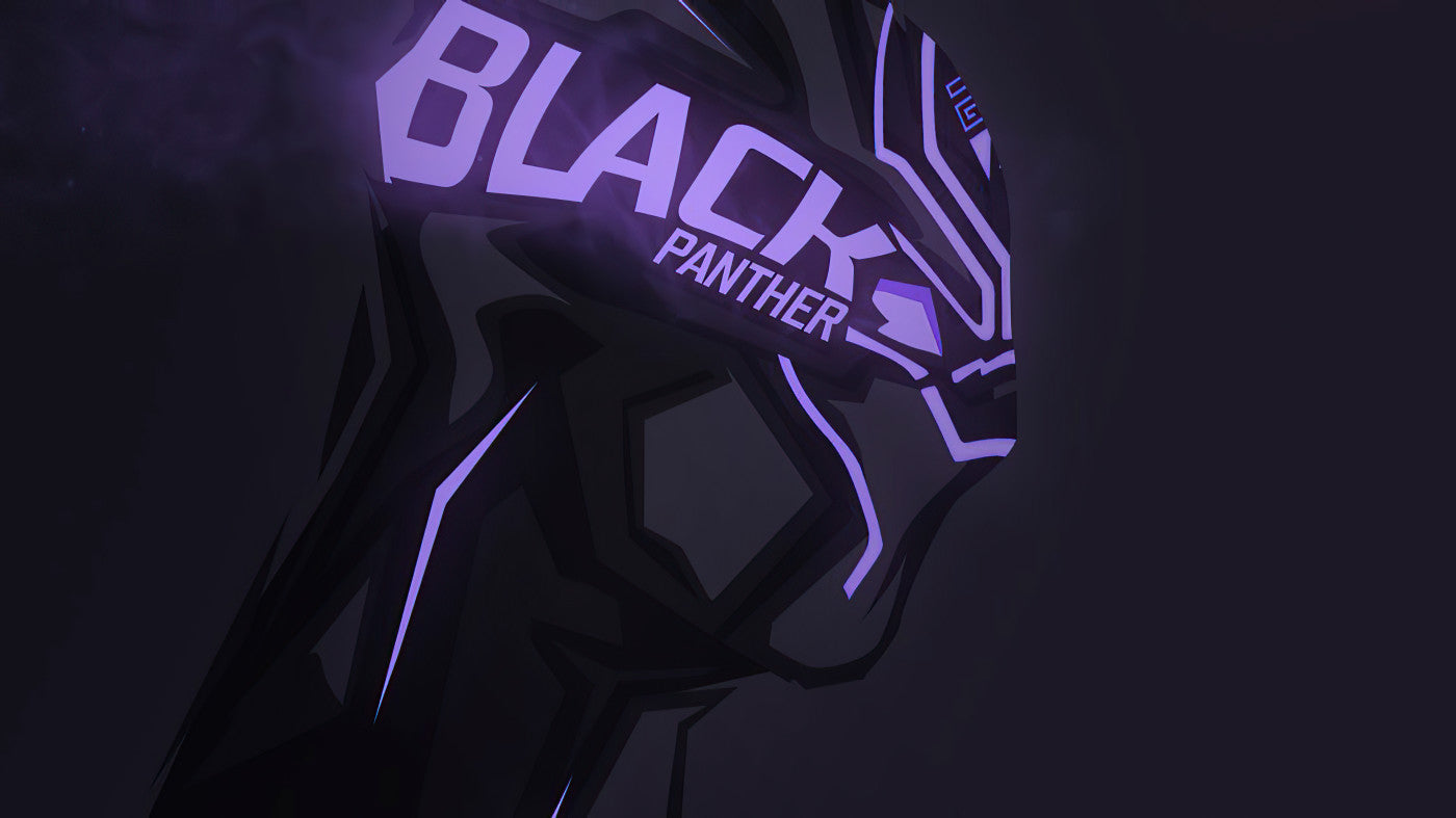 Black Panther V2 Mousepad