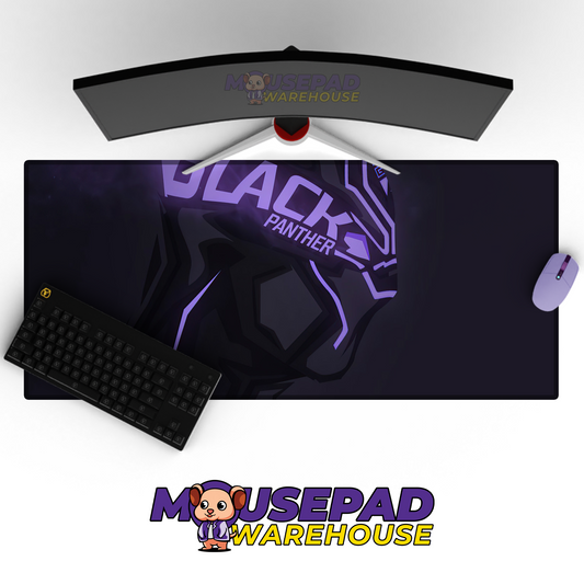 Black Panther V2 Mousepad Mockup