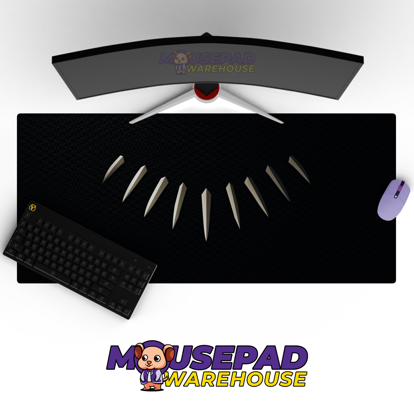 Black Panther V3 Mousepad Mockup