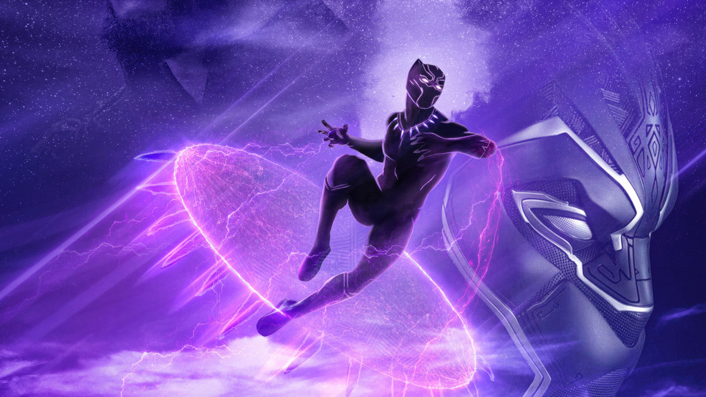 Black Panther V4 Mousepad